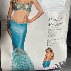 Mermaid costume, new